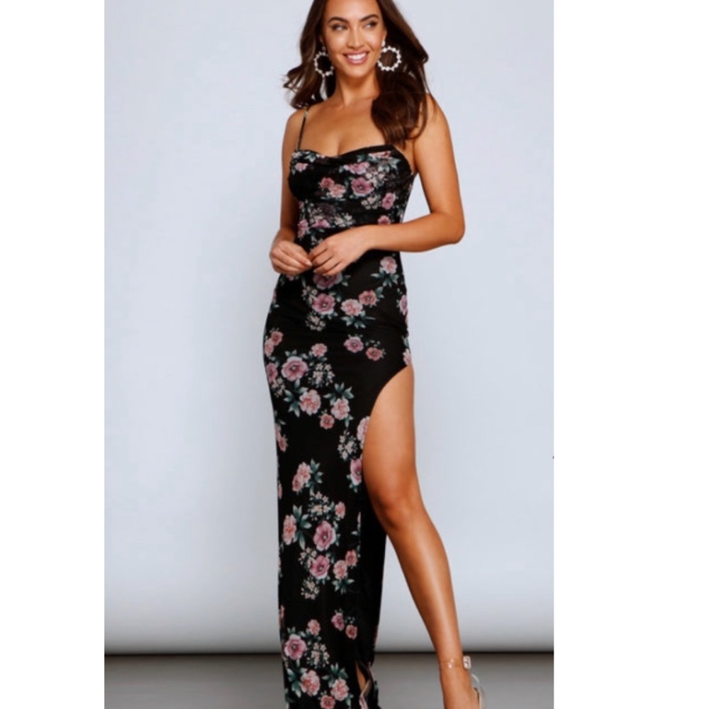 Windsor Floral Maxi Dress